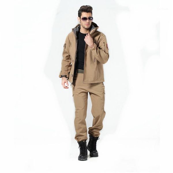 hunting jackets tactical waterproof clothes set tad mens soft shell camo jacket +pants army sport hiking gear1, Camo;black
hunting jackets tactical waterproof clothes set tad mens soft shell camo jacket +pants army sport hiking gear1, Camo;black