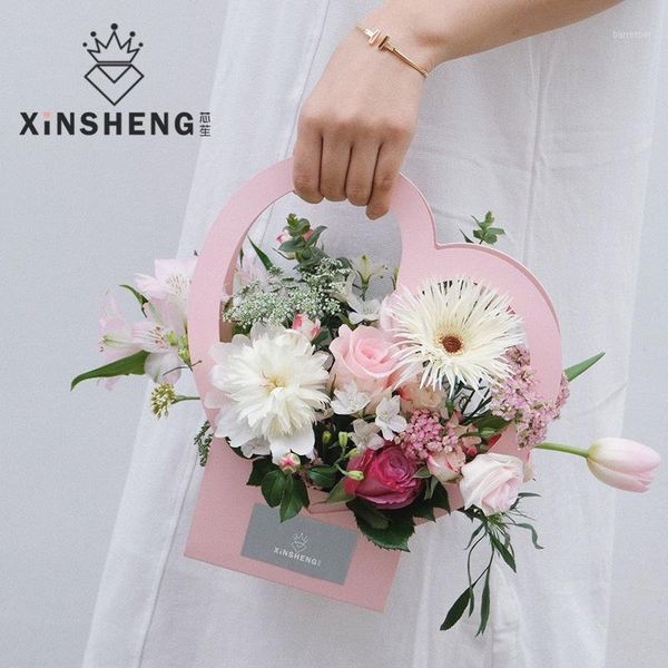 2pcs double seventh festival heart-shaped folding flower box peach heart lovely packing box romantic pink flowers1
2pcs double seventh festival heart-shaped folding flower box peach heart lovely packing box romantic pink flowers1