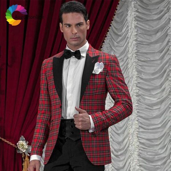 red square pattern men suits evening party blazer tailored made slim fit formal tuxedo man prom 2020 costume homme 2 pieces1, White;black
red square pattern men suits evening party blazer tailored made slim fit formal tuxedo man prom 2020 costume homme 2 pieces1, White;black