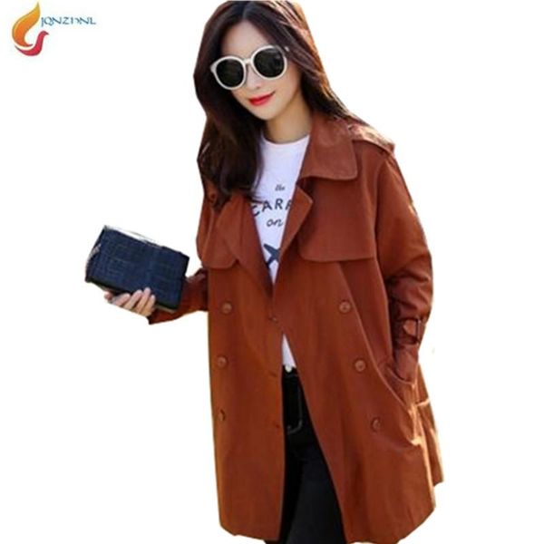 women's trench coats women medium length large size fashion double breasted windbreaker jacket solid color long sleeve spring g634, Tan;black
women's trench coats women medium length large size fashion double breasted windbreaker jacket solid color long sleeve spring g634, Tan;black