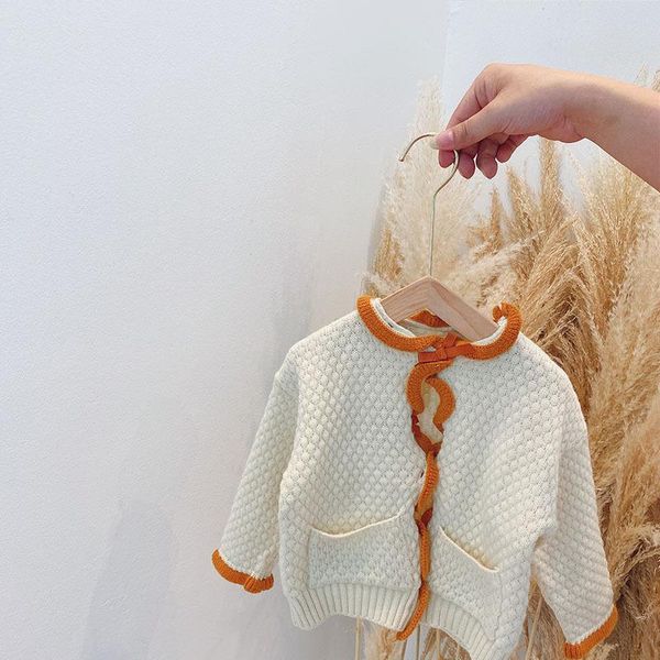 pullover 2 3 4 5 6 y toddler girl knit cardigan 2021 autumn winter kids korean style sweater coat solid laciness knitted for, Blue
pullover 2 3 4 5 6 y toddler girl knit cardigan 2021 autumn winter kids korean style sweater coat solid laciness knitted for, Blue