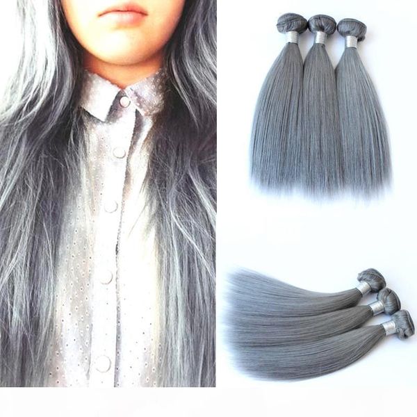 wholesale price brazilian virgin human hair weave grey color straight human hair bundles pure color hair weft 3 bundles weaves in stock, Black;brown
wholesale price brazilian virgin human hair weave grey color straight human hair bundles pure color hair weft 3 bundles weaves in stock, Black;brown