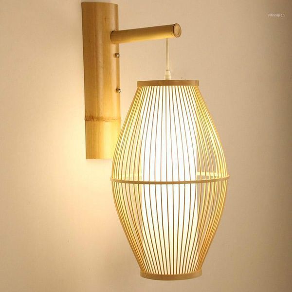 bamboo lantern shade wall lamp fixture rustic country asian japanese sconce light home bedroom living room hallway1
bamboo lantern shade wall lamp fixture rustic country asian japanese sconce light home bedroom living room hallway1