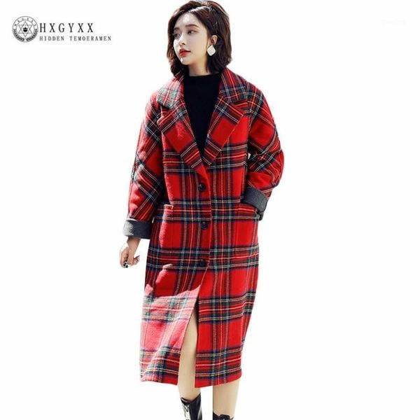 plaid padded woolen jacket cashmere overcoat think warm winter women wool blend coat long warm plus size outerwear 2020 okd4271, Black
plaid padded woolen jacket cashmere overcoat think warm winter women wool blend coat long warm plus size outerwear 2020 okd4271, Black