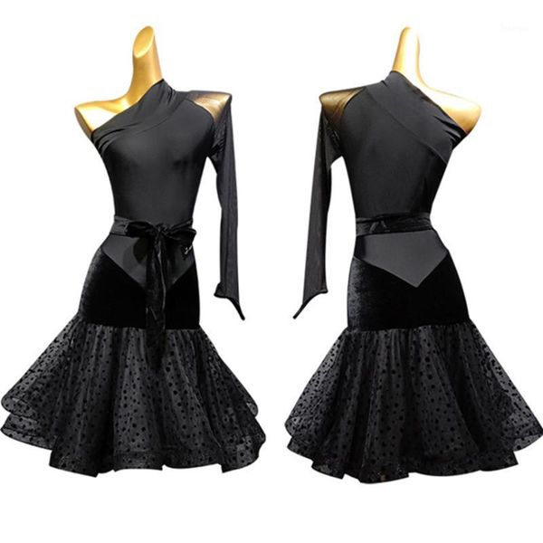 latin dance dress salsa dress dance competition dresses gatsby party costume jazz inclined shoulder fringe1, Black;red
latin dance dress salsa dress dance competition dresses gatsby party costume jazz inclined shoulder fringe1, Black;red