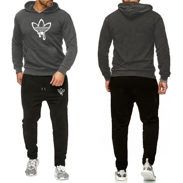 mens sweatshirt tracksuit suit track suit joggers hooded print pocket wide-waisted velour tracksuit hoodies pullover autumn and winter coat, Gray
mens sweatshirt tracksuit suit track suit joggers hooded print pocket wide-waisted velour tracksuit hoodies pullover autumn and winter coat, Gray