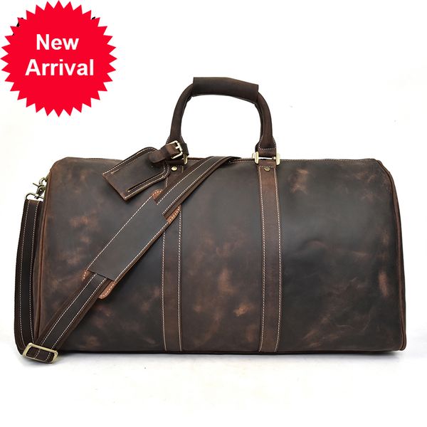 men mad horse big really zip-around the weekend travel of genuine leather bag
men mad horse big really zip-around the weekend travel of genuine leather bag