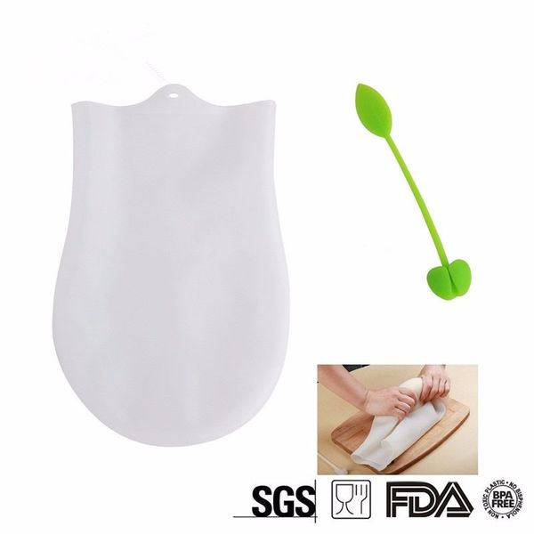 silicone kneading dough bag versatile dough mixer for bread pastry pizza & tortilla premium silicone bakeware non-toxic cooking tool
silicone kneading dough bag versatile dough mixer for bread pastry pizza & tortilla premium silicone bakeware non-toxic cooking tool
