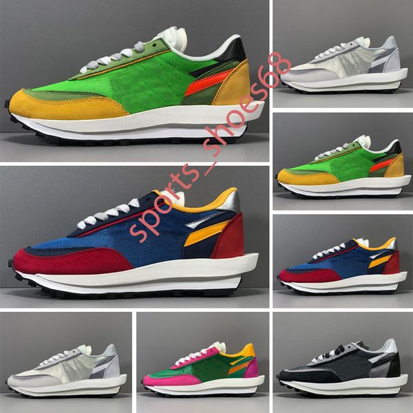 2021 new basketball shoes outdoor waffle daybreak men women running shoes undercover black white nylon varsity blue pine green mens, White;red
2021 new basketball shoes outdoor waffle daybreak men women running shoes undercover black white nylon varsity blue pine green mens, White;red