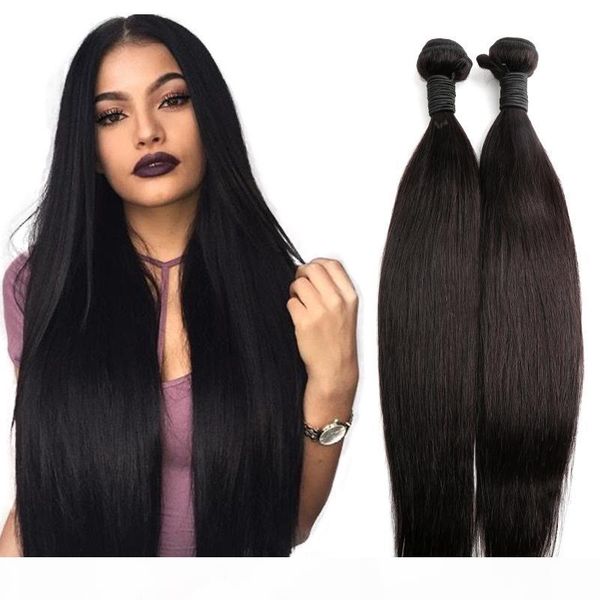 new arrival human hair bundles body wave straight thickness brazilian virgin hair weft extension natural color double weft bella hair, Black
new arrival human hair bundles body wave straight thickness brazilian virgin hair weft extension natural color double weft bella hair, Black