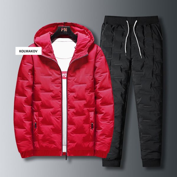 men's hooded cotton-padded clothes set korean-style slim fit autumn and winter warm hoodie+cotton-padded trousers 2pc sets m-4xl q1216, Black;white
men's hooded cotton-padded clothes set korean-style slim fit autumn and winter warm hoodie+cotton-padded trousers 2pc sets m-4xl q1216, Black;white