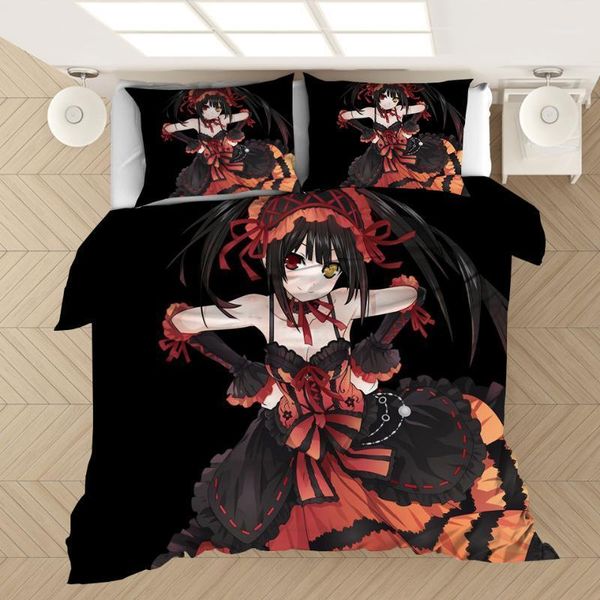 anime date a live 3d printed bedding set duvet covers pillowcases comforter bedding set bedclothes bed linen1
anime date a live 3d printed bedding set duvet covers pillowcases comforter bedding set bedclothes bed linen1