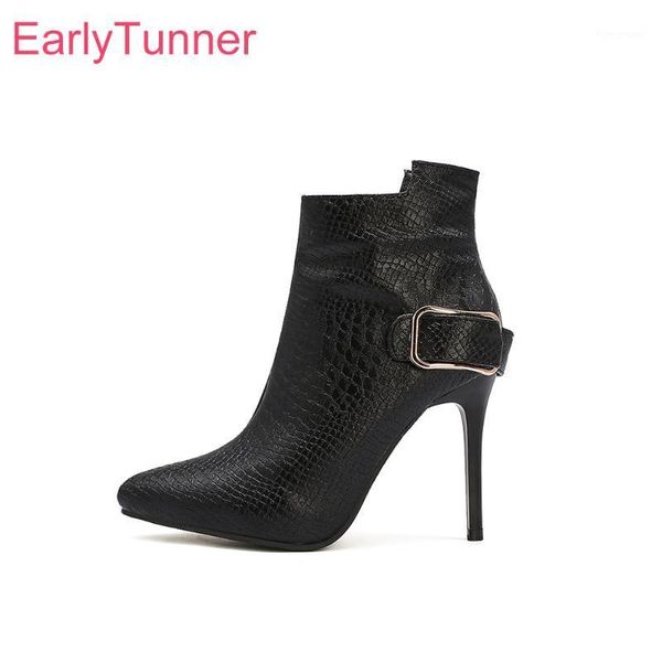 boots 2021 autumn comfortable black brown women ankle snakeskin high thin heels lady dress shoes plus big size 10 43 45 481
boots 2021 autumn comfortable black brown women ankle snakeskin high thin heels lady dress shoes plus big size 10 43 45 481