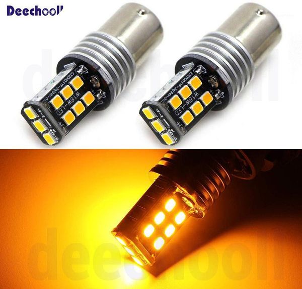 2 x bau15s py21w led 1156 p21w canbus led bulbs for f22 f30 f32 2 3 4 series rear turn signal lights or brake/tail lights1
2 x bau15s py21w led 1156 p21w canbus led bulbs for f22 f30 f32 2 3 4 series rear turn signal lights or brake/tail lights1