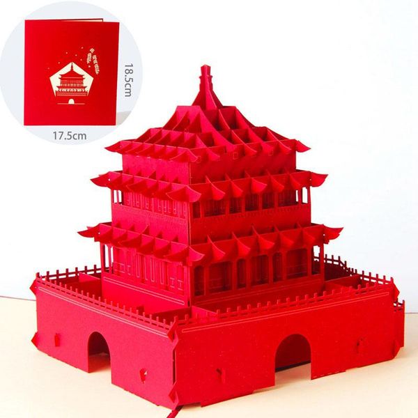 3d лазерное вырезать ручной работы xi'an колокольня башня бумаги приглашение поздравительные открытки открытка деловые дети дети дня рождени
3d лазерное вырезать ручной работы xi'an колокольня башня бумаги приглашение поздравительные открытки открытка деловые дети дети дня рождени