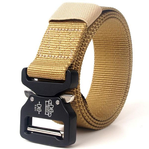 new korean nylon tactical belt outdoor training quick release buckle men's designer belt gifts for men, Black;brown
new korean nylon tactical belt outdoor training quick release buckle men's designer belt gifts for men, Black;brown