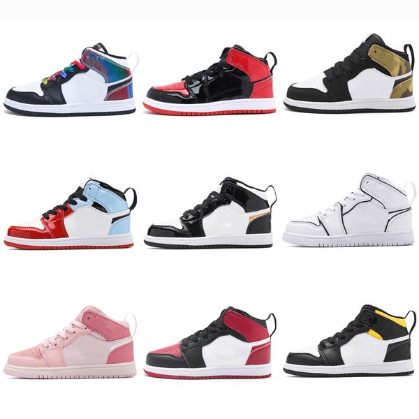 2021 infants jumpman 1s 1 toddler kids basketball shoes pine green game royal scotts obsidian chicago bred sneakers multicolor tie-dye size, Black
2021 infants jumpman 1s 1 toddler kids basketball shoes pine green game royal scotts obsidian chicago bred sneakers multicolor tie-dye size, Black