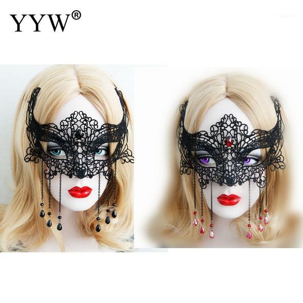 party masks halloween lace eye black mask masquerade venetian women costume carnival masker for anonymous maske1
party masks halloween lace eye black mask masquerade venetian women costume carnival masker for anonymous maske1