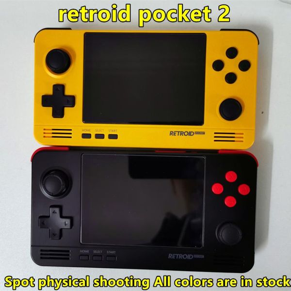 Retroid Pocket 2 Console Handheld Spot Real Shandheld Game Console Children's Birthday Gift For Girlfriend Christmas Gift