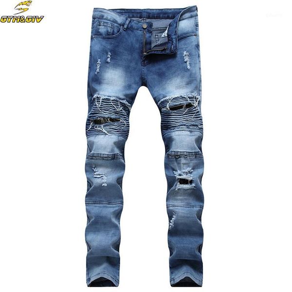 mens skinny biker jeans men 2016 hi-street ripped rider denim jeans motorcycle runway slim fit washed moto denim pants joggers1, Blue
mens skinny biker jeans men 2016 hi-street ripped rider denim jeans motorcycle runway slim fit washed moto denim pants joggers1, Blue