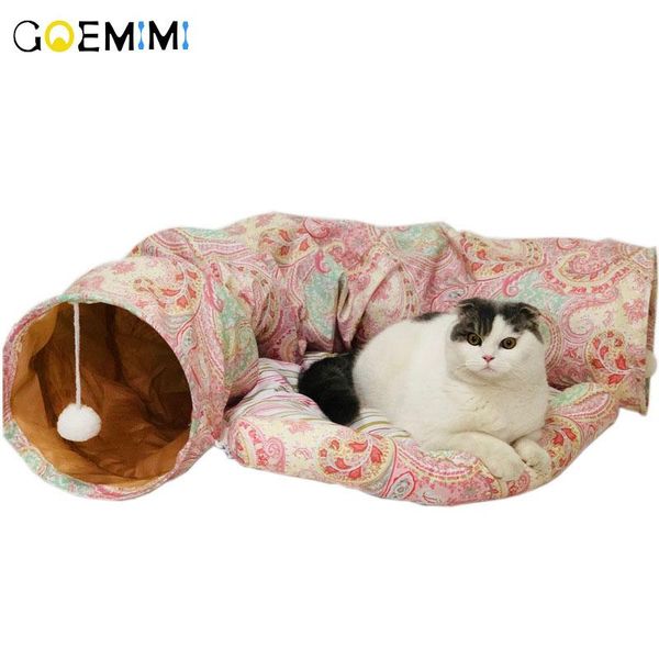 cat toys foldable pet tunnel indoor outdoor training toy for cats animal play tube bed and
cat toys foldable pet tunnel indoor outdoor training toy for cats animal play tube bed and