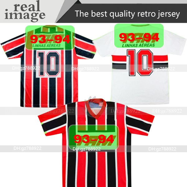 sao retro paulo 1993 1994 red whit soccer jerseys black red white 93 94 classic vintage home and away football shirt thai quality, Black;yellow
sao retro paulo 1993 1994 red whit soccer jerseys black red white 93 94 classic vintage home and away football shirt thai quality, Black;yellow