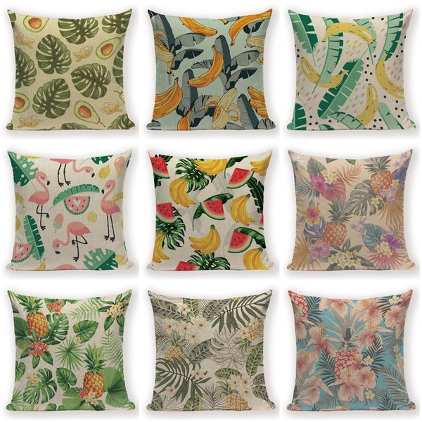 tropical jungle throw pillow case plant fruit cushion covers banana flamingo home decoration cushions covers case funda de cojin
tropical jungle throw pillow case plant fruit cushion covers banana flamingo home decoration cushions covers case funda de cojin
