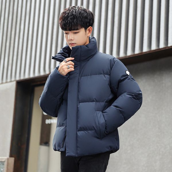 men's coat 2021 winter new korean youth handsome short thickened warm loose down et fashion, Black
men's coat 2021 winter new korean youth handsome short thickened warm loose down et fashion, Black