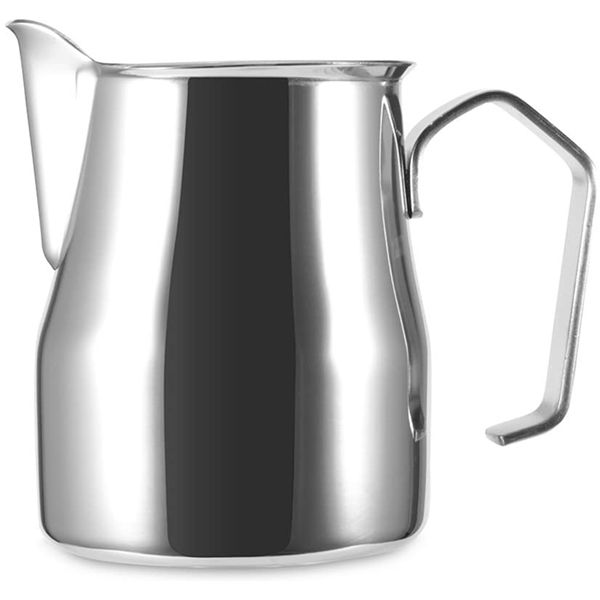 steaming pitcher- 304 stainless steel, perfect for espresso machines, milk frothers, latte art q0109
steaming pitcher- 304 stainless steel, perfect for espresso machines, milk frothers, latte art q0109