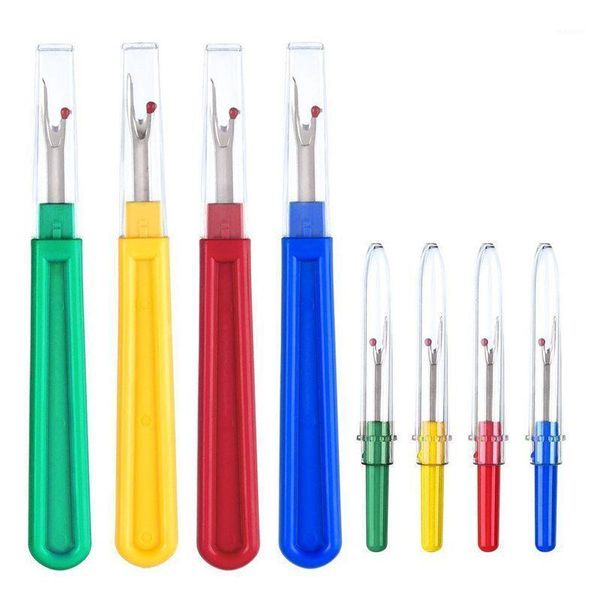 8 pieces seam ripper 4 big and 4 small handy stitch ripper sewing tools for opening seams and hems1, Black
8 pieces seam ripper 4 big and 4 small handy stitch ripper sewing tools for opening seams and hems1, Black