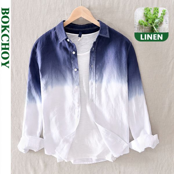 pure linen shirts for megradient casual long sleeve 2020 new fashion breatgable hemp made gml01-734 c1212, White;black
pure linen shirts for megradient casual long sleeve 2020 new fashion breatgable hemp made gml01-734 c1212, White;black