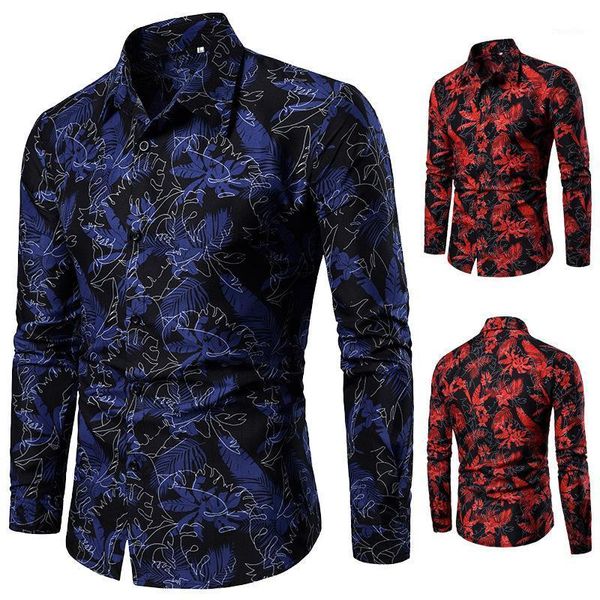 men fashion shirt men 2020 spring new long sleeve shirt casual turn-down collar youth club style printed slim1, White;black
men fashion shirt men 2020 spring new long sleeve shirt casual turn-down collar youth club style printed slim1, White;black
