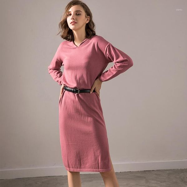 ailegogo new 2020 autumn winter women dresses hooded straight split fashion prairie chic elegant casual midi dress dr47301, Black;gray
ailegogo new 2020 autumn winter women dresses hooded straight split fashion prairie chic elegant casual midi dress dr47301, Black;gray