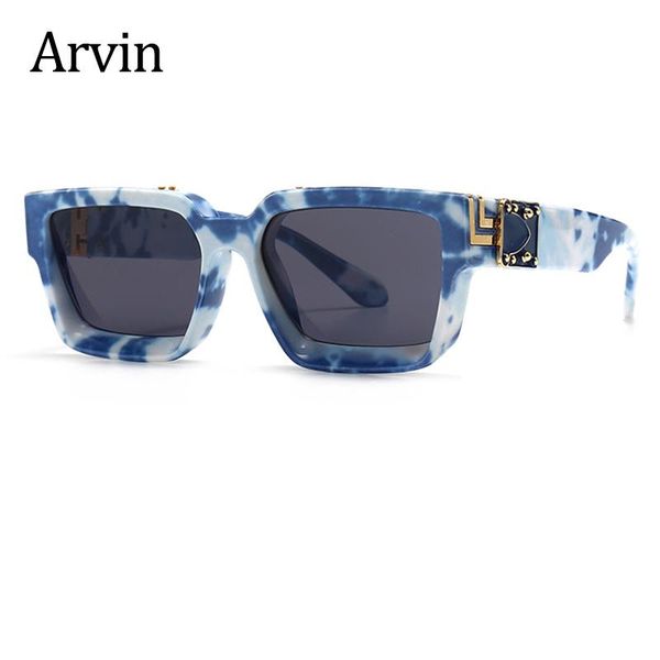 sunglasses men 2021 vintage square blue shades for women oversized flat big sun glasses female, White;black
sunglasses men 2021 vintage square blue shades for women oversized flat big sun glasses female, White;black
