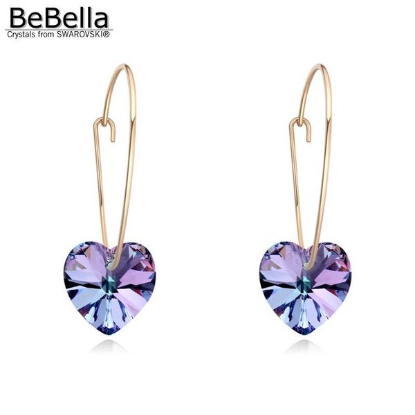 dangle & chandelier bebella heart pendant dangler earrings with crystals from for women girl fashion jewelry birthday christams gift, Silver
dangle & chandelier bebella heart pendant dangler earrings with crystals from for women girl fashion jewelry birthday christams gift, Silver