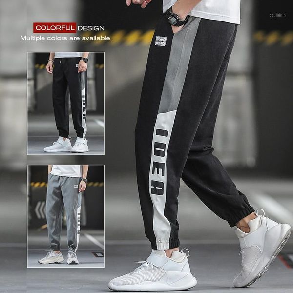 2020 autumn bottom men fitness sweatpants male gyms bodybuilding workout cotton trousers casual joggers sportswear pencil pants1, Black
2020 autumn bottom men fitness sweatpants male gyms bodybuilding workout cotton trousers casual joggers sportswear pencil pants1, Black