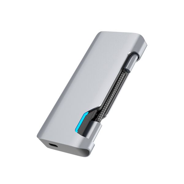 1907b abs+aluminum alloy product + color box weight 119g 7-in-1 type-c docking station hdmi gigabit network cable usb c hub adapter
1907b abs+aluminum alloy product + color box weight 119g 7-in-1 type-c docking station hdmi gigabit network cable usb c hub adapter