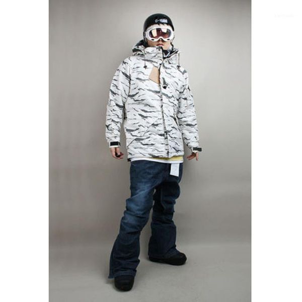 "southplay" winter waterproof 10,000mm skiing snowboard white sand jacket with denim pants sets1 jackets
"southplay" winter waterproof 10,000mm skiing snowboard white sand jacket with denim pants sets1 jackets