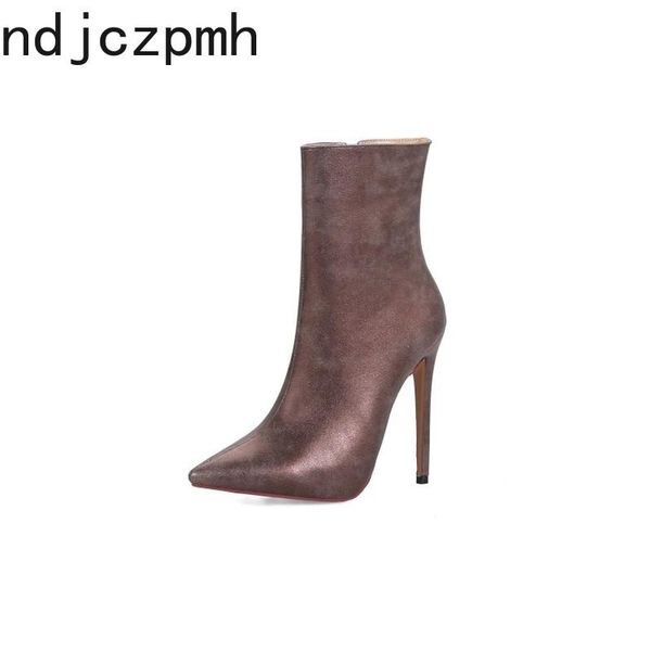 boots women's winter the fashion pointed fine heel high short tube shoes plus size 31-45 height 12cm, Black
boots women's winter the fashion pointed fine heel high short tube shoes plus size 31-45 height 12cm, Black