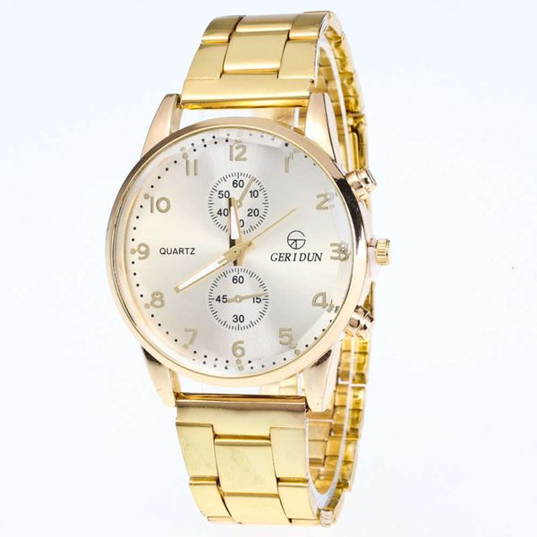 quartz gold eyes fashion men's two watch metal strap business watch non mechanical men's watch, Slivery;brown
quartz gold eyes fashion men's two watch metal strap business watch non mechanical men's watch, Slivery;brown
