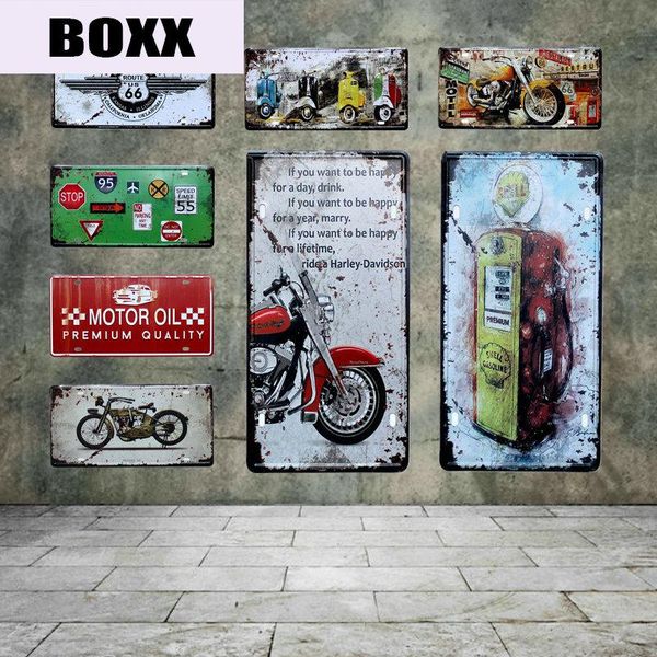 retro motor oil motorcycle car license plate route us 66 motel vintage tin signs gasoline wall art metal poster
retro motor oil motorcycle car license plate route us 66 motel vintage tin signs gasoline wall art metal poster