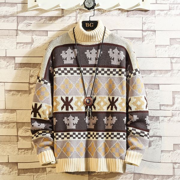 2020 new men's jerseys long autumn striped pulley knitted or crocheted the most oversized neck 5xl cv17, White;black
2020 new men's jerseys long autumn striped pulley knitted or crocheted the most oversized neck 5xl cv17, White;black