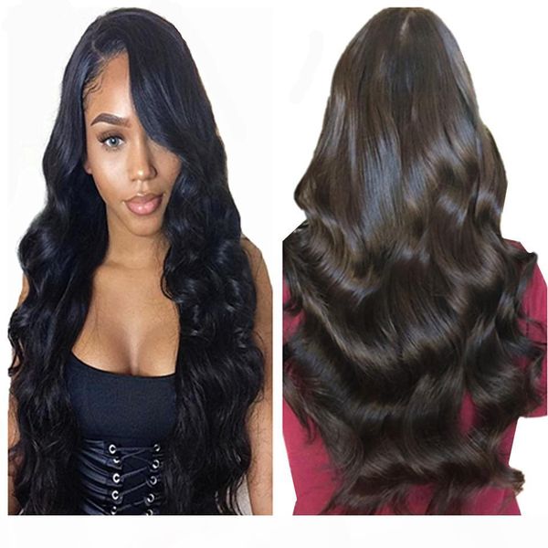 full lace wig 100% human hair body wave silk base lace wigs with natural baby hair for women body, Black
full lace wig 100% human hair body wave silk base lace wigs with natural baby hair for women body, Black