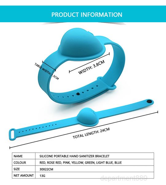 wrist wearable hand sanitizer dispensing portable bracelet silicone squeezy wristband dispenser owd2433
wrist wearable hand sanitizer dispensing portable bracelet silicone squeezy wristband dispenser owd2433
