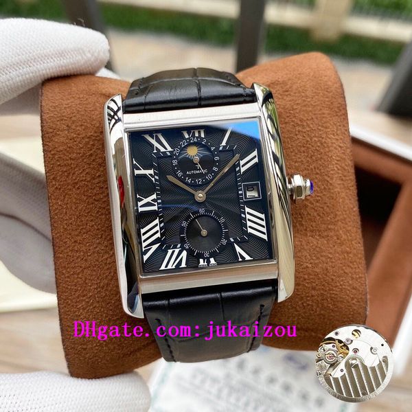 2020 luxury designer brand moon phase tank watches men joker leather wristwatches square mens watch d3103, Slivery;black
2020 luxury designer brand moon phase tank watches men joker leather wristwatches square mens watch d3103, Slivery;black