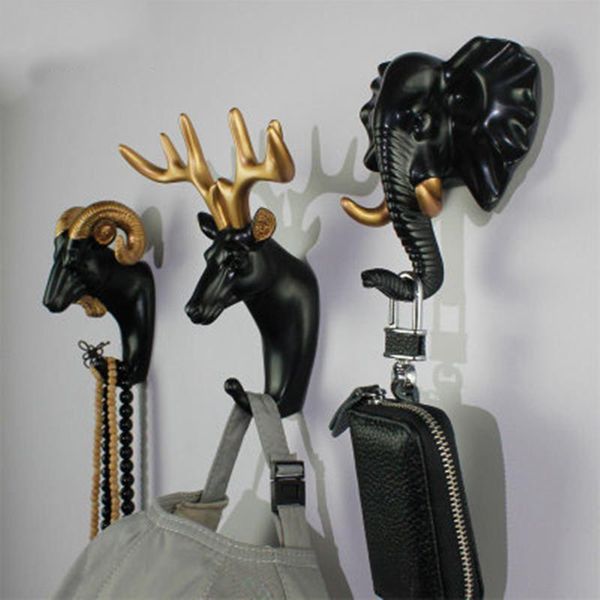 hooks & rails resin animals head sticker hook housekeeper on wall bathroom accessories kitchen bag handbag coat key holder decor
hooks & rails resin animals head sticker hook housekeeper on wall bathroom accessories kitchen bag handbag coat key holder decor