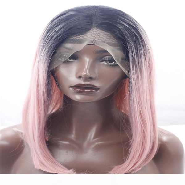 lace front wigs new color pink long straight hair color blend of color of the former wig synthetic kosi wig african american fashion wig, Black;brown
lace front wigs new color pink long straight hair color blend of color of the former wig synthetic kosi wig african american fashion wig, Black;brown