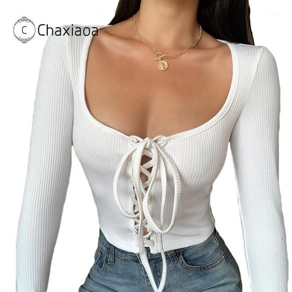 chaxiaoa fashion streetwears long sleeve t shirts autumn solid slim bandage jacket women shirts cotton knitted x1491, White
chaxiaoa fashion streetwears long sleeve t shirts autumn solid slim bandage jacket women shirts cotton knitted x1491, White