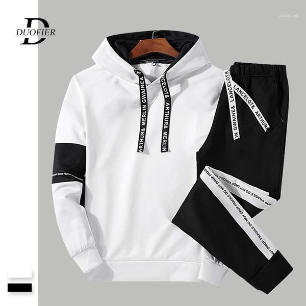 men casual set hooded solid patchwork 2020 autumn new men's sportswear hoodies+pants 2pcs sets hip hop street loose tracksuits1, Gray
men casual set hooded solid patchwork 2020 autumn new men's sportswear hoodies+pants 2pcs sets hip hop street loose tracksuits1, Gray