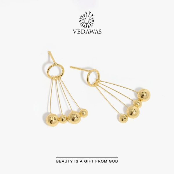 vedawas korean copper cherry earrings for women romantic cute metal shiny earrings trend jewelry bride wedding party gifts, Silver
vedawas korean copper cherry earrings for women romantic cute metal shiny earrings trend jewelry bride wedding party gifts, Silver
